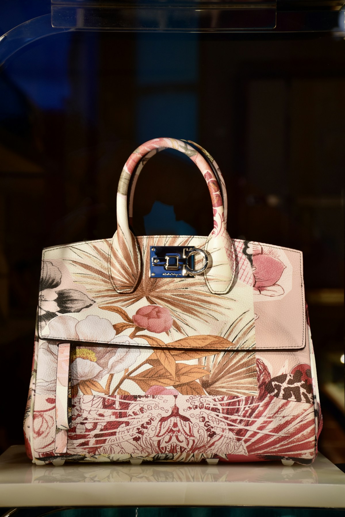 Sac Vintage Bordeaux